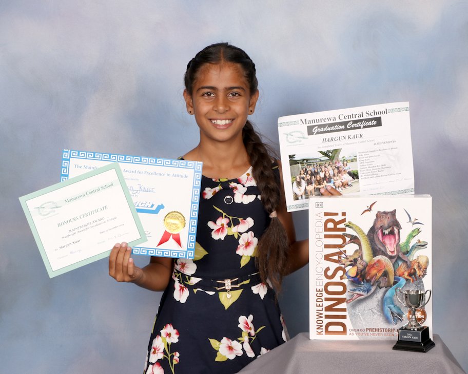 Picture of Excellence of Effort recipient